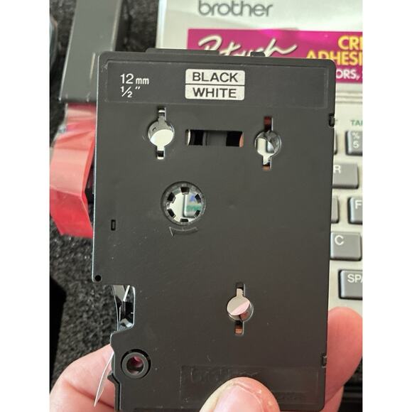 Vintage Brother P Touch Model PT-10 Electronic Labeling System - Picture 8 of 10